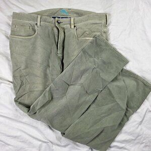 Tommy Bahama Boracay Brushed Twill Mens Size 36x30 Gray Pants Casual Walking